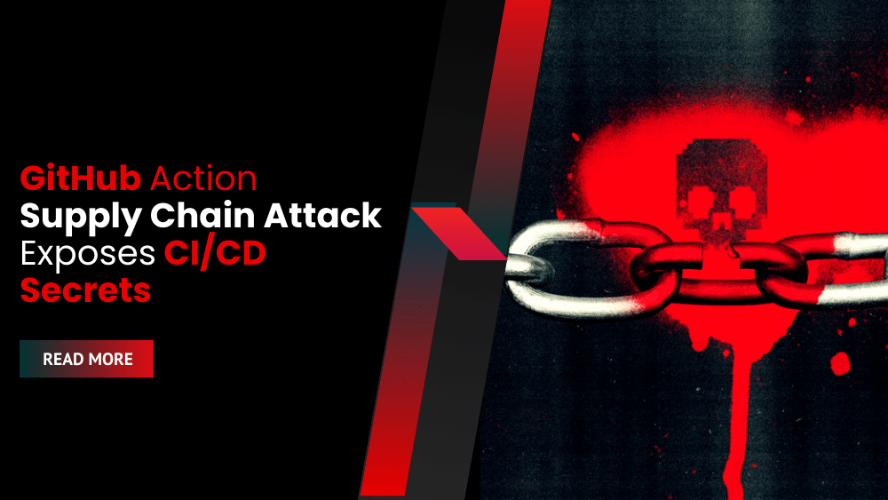 GitHub Action Supply Chain Attack Exposes CI/CD Secrets