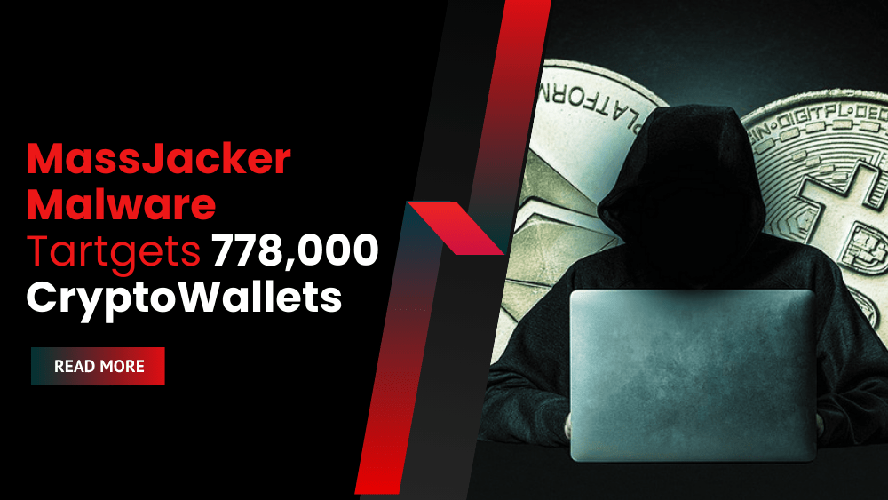 MassJacker Malware: Clipboard Hijacking Malware Tartgets 778,000 CryptoWallets