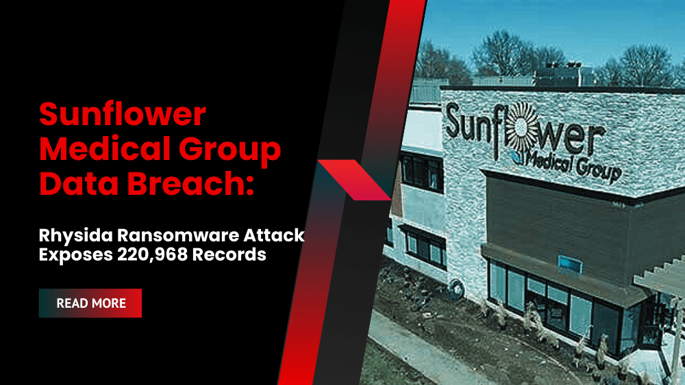 Sunflower Medical Group Data Breach: Rhysida Ransomware Attack Exposes 220,968 Records