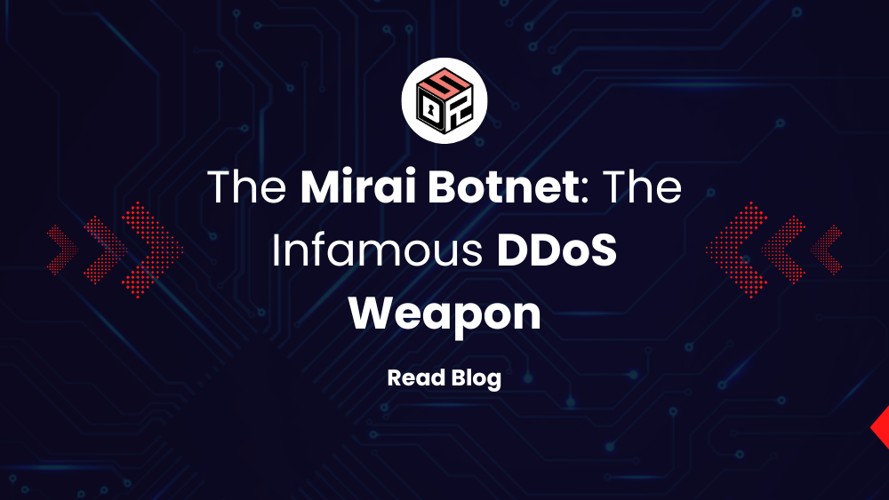 The Mirai Botnet The Infamous DDoS Weapon