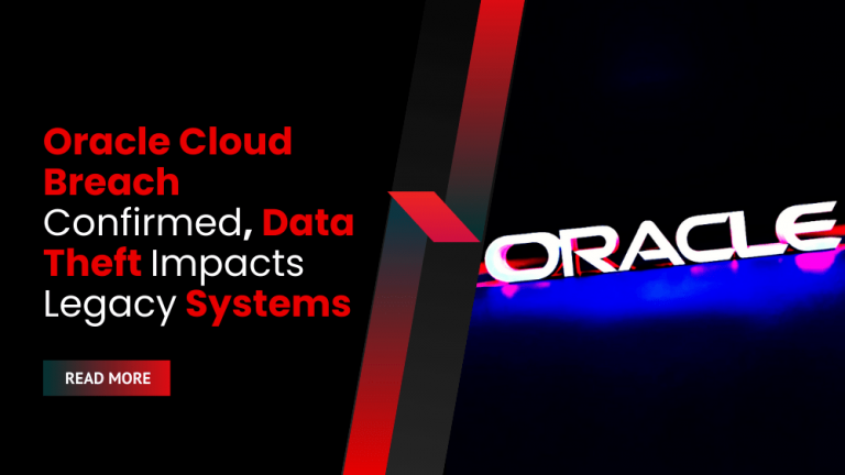 Oracle Cloud Breach Confirmed, Data Theft Impacts Legacy Systems