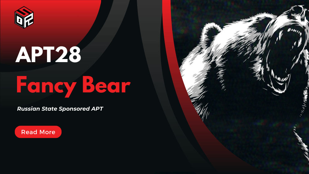 APT28 / Fancy Bear: Russian State Sponsored APT