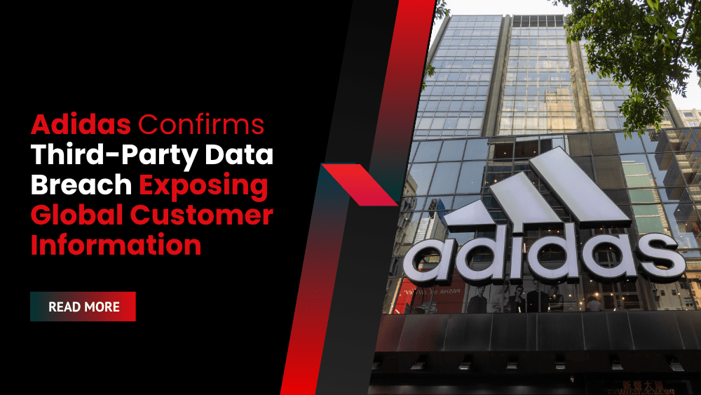 Adidas Confirms Third-Party Data Breach Exposing Global Customer Information