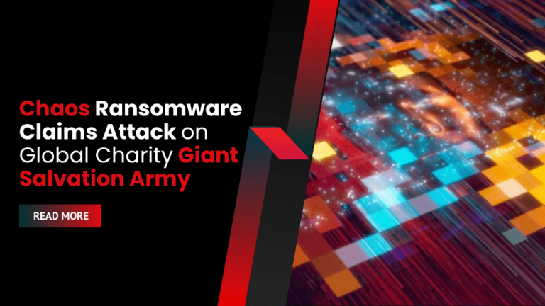 Chaos Ransomware Claims Attack on Global Charity Giant Salvation Army ...