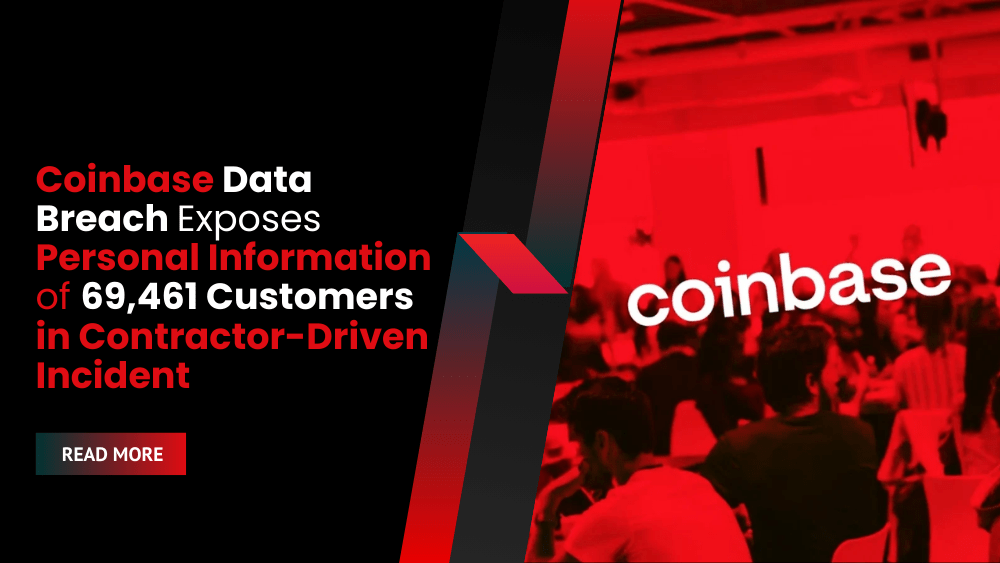 Coinbase Data Breach Exposes Personal Information of 69,461 Customers in Contractor-Driven Incident