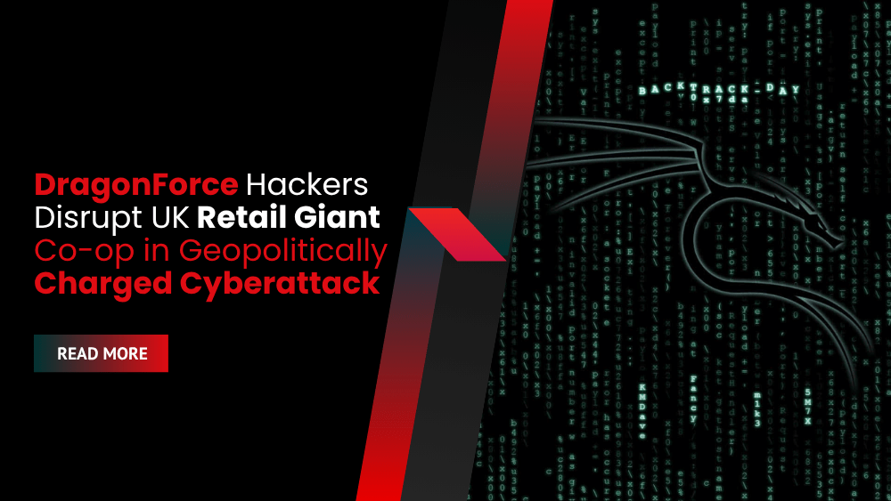 DragonForce Hackers Disrupt UK Retail Giant Co-op in Geopolitically Charged Cyberattack