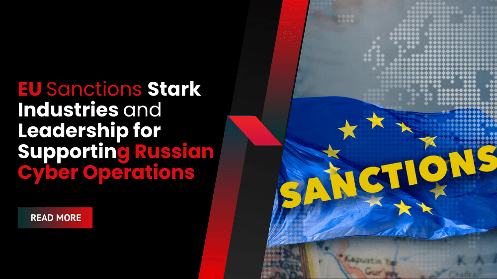 EU Sanctions Stark Industries and Leadership for Supporting Russian Cyber Operations