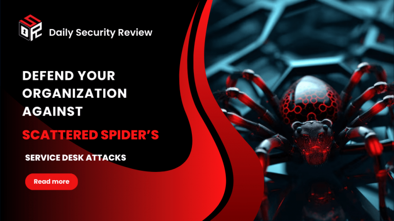 Spider Security System How to Defend Your Organization Against Scattered Spider’s Service Desk ...