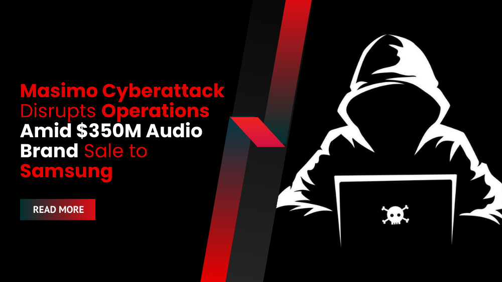 Masimo Cyberattack Disrupts Operations Amid $350M Audio Brand Sale to Samsung