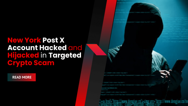 New York Post X Account Hacked and Hijacked in Targeted Crypto Scam ...
