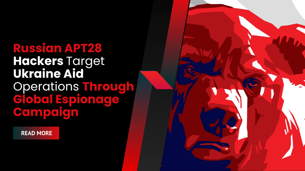 Russian APT28 Hackers Target Ukraine Aid Operations Through Global Espionage Campaign
