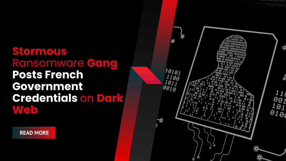 Stormous Ransomware Gang Posts French Government Credentials on Dark Web