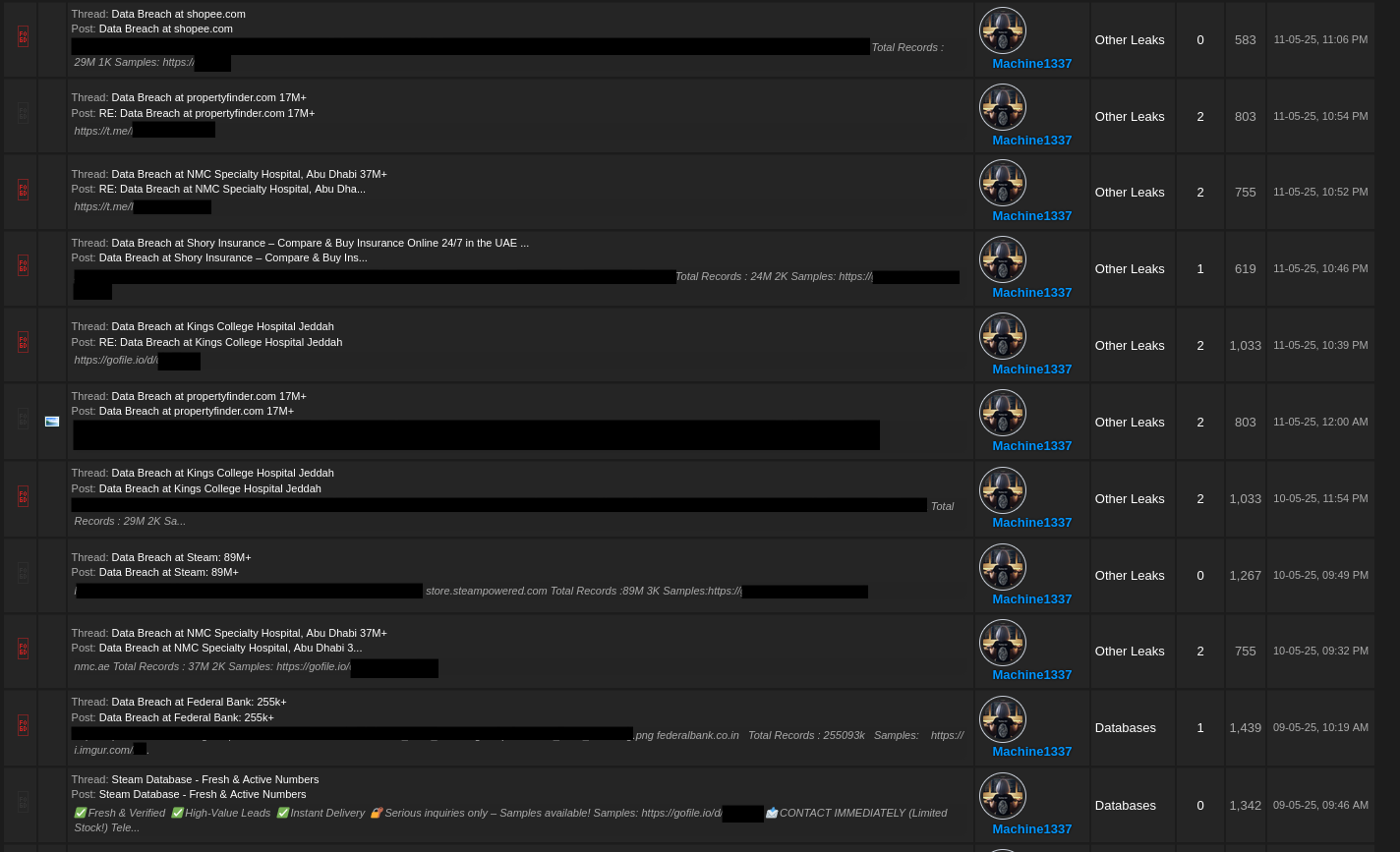 Valve Denies Steam Data Breach, Dismisses Leaked Data as Useless ...