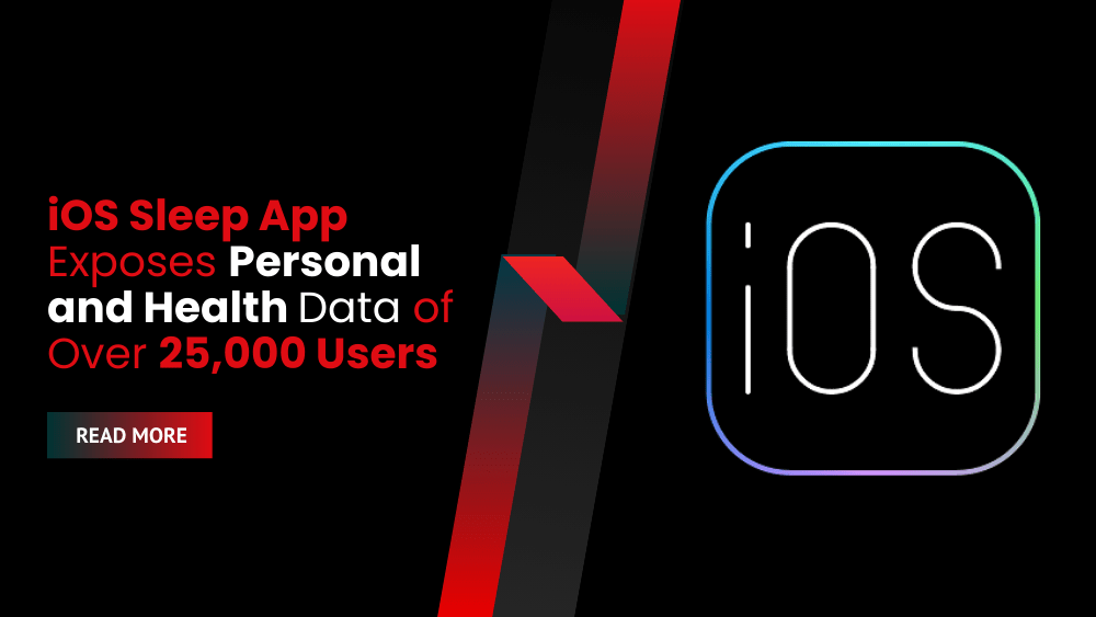 iOS Sleep App Exposes Personal and Health Data of Over 25,000 Users
