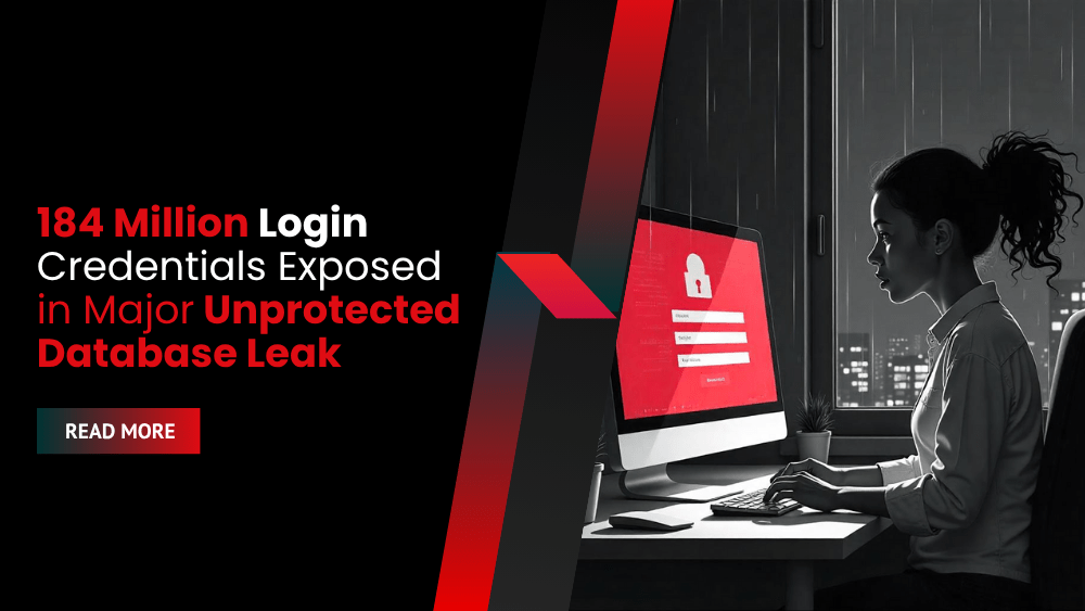 184 Million Login Credentials Exposed in Major Unprotected Database Leak