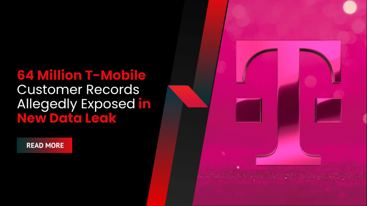 64 Million T-Mobile Customer Records Allegedly Exposed in New Data Leak