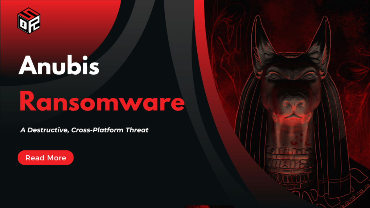 Anubis Ransomware: A Destructive, Cross-Platform Threat