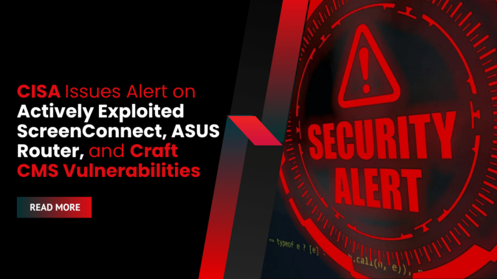 Connected Router Png CISA Issues Alert on Actively Exploited ScreenConnect, ASUS Router, and ...