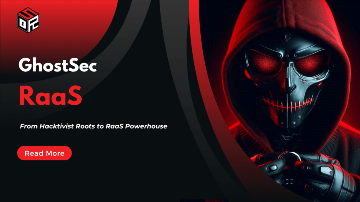 GhostSec: From Hacktivist Roots to RaaS Powerhouse