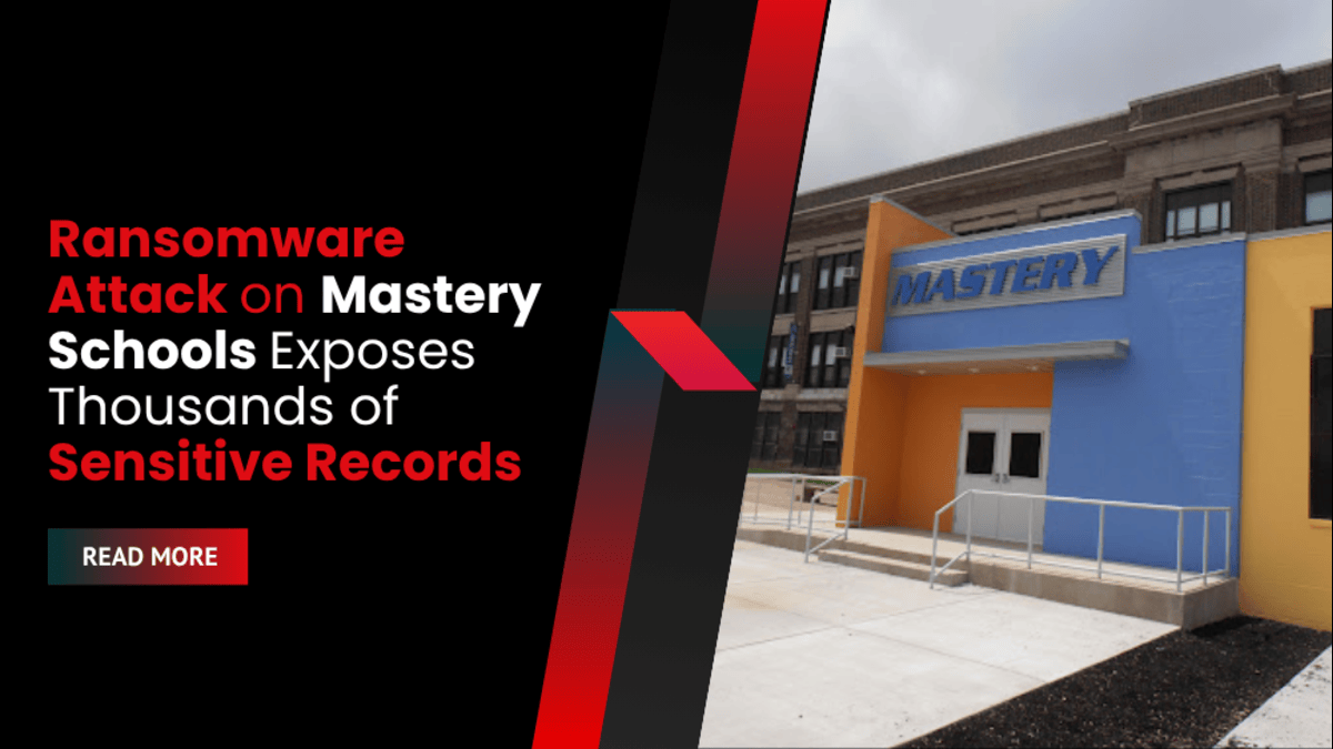Ransomware Attack on Mastery Schools Exposes Thousands of Sensitive Records, Including Credit Card and Biometric Data