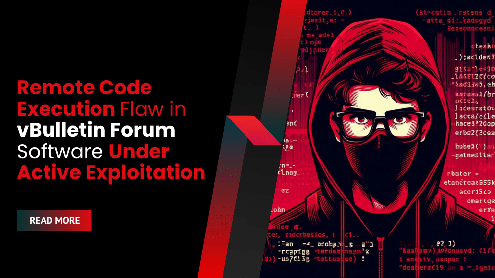 Remote Code Execution Flaw in vBulletin Forum Software Under Active Exploitation
