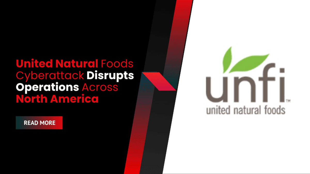 United Natural Foods Cyberattack Disrupts Operations Across North America