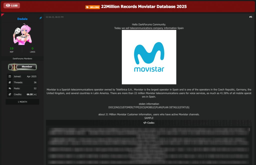 Hacker Claims Massive Claro