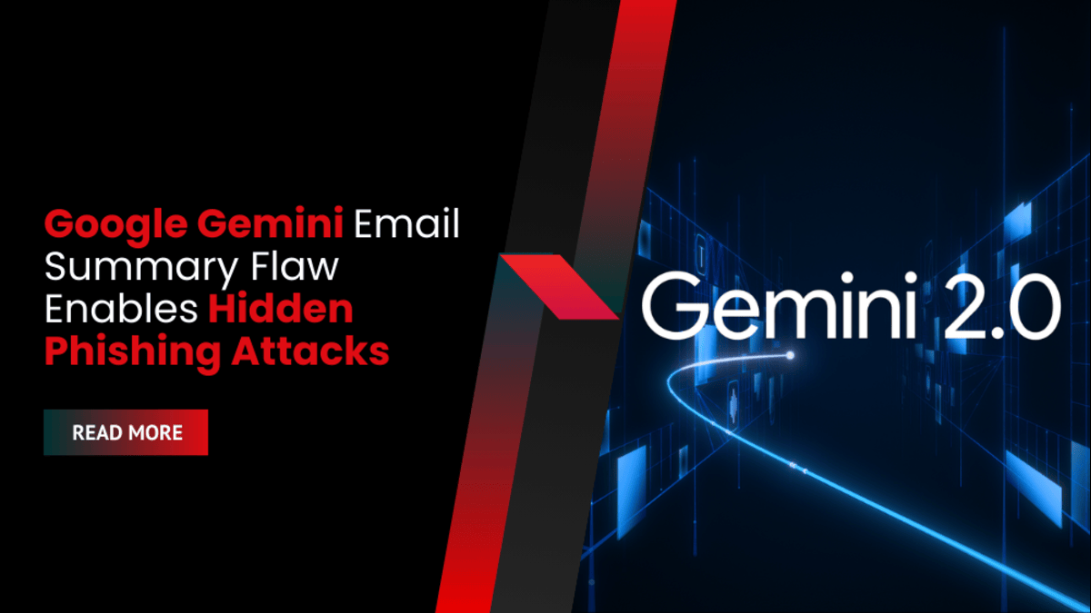 Google Gemini Email Summary Flaw Enables Hidden Phishing Attacks
