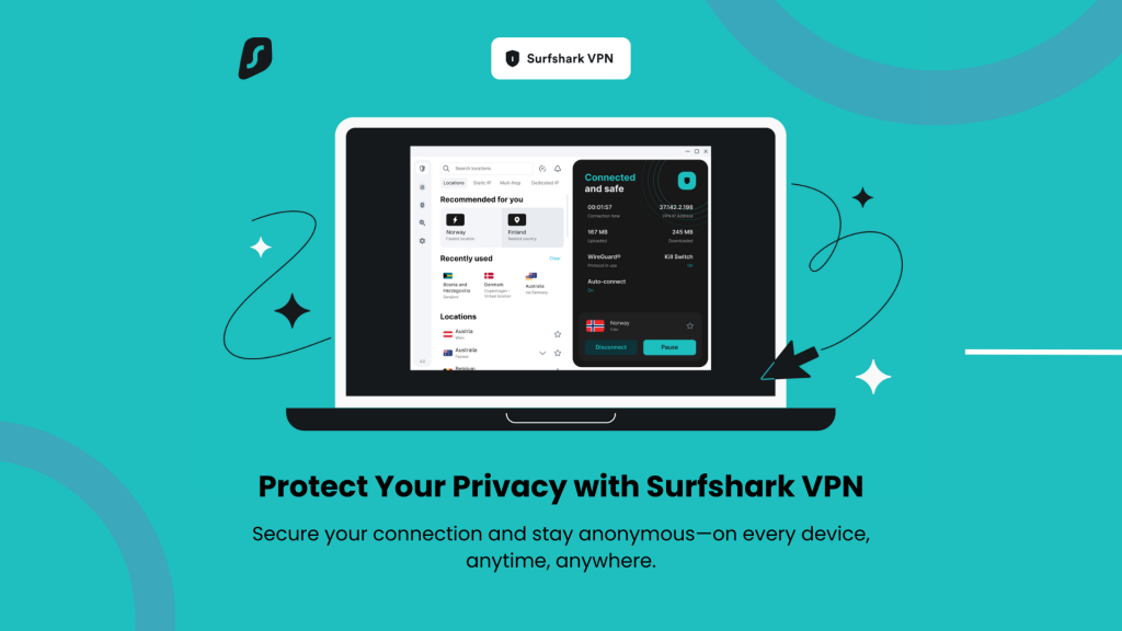 Surfshark VPN