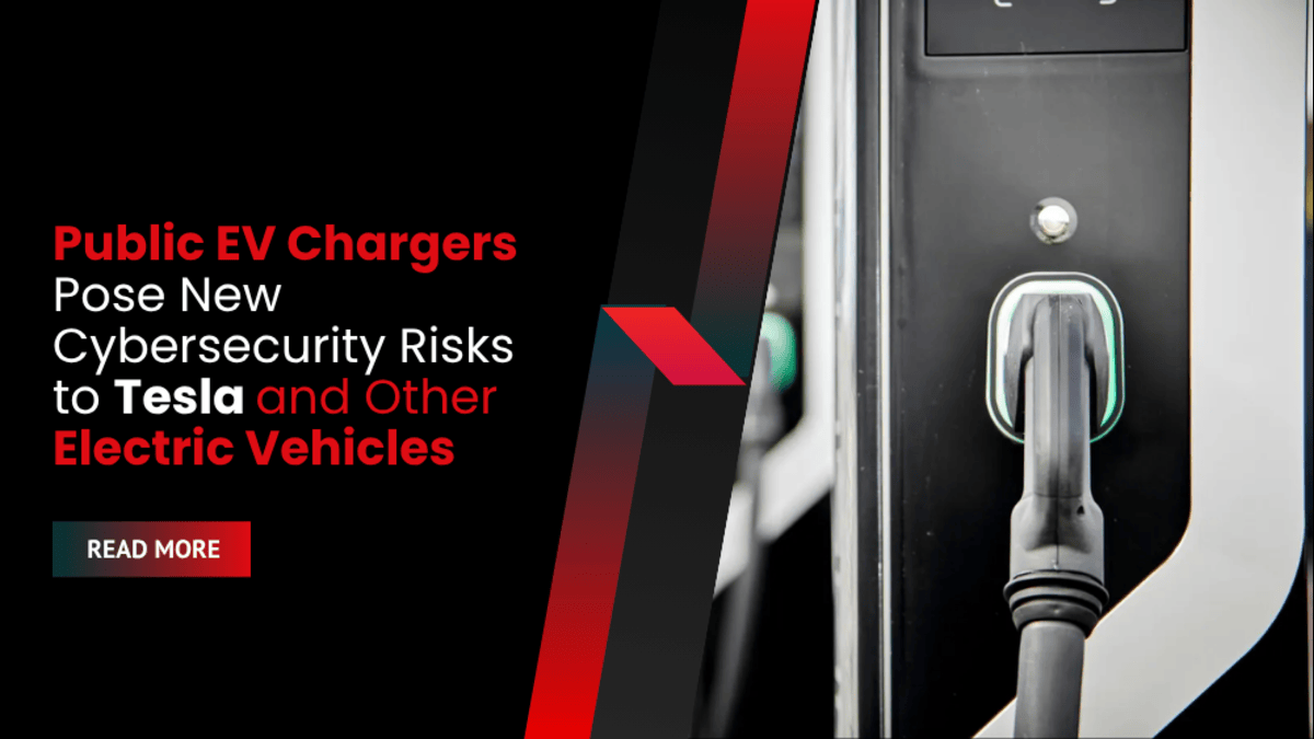 Public EV Chargers Pose New Cybersecurity Risks to Tesla and Other Electric Vehicles