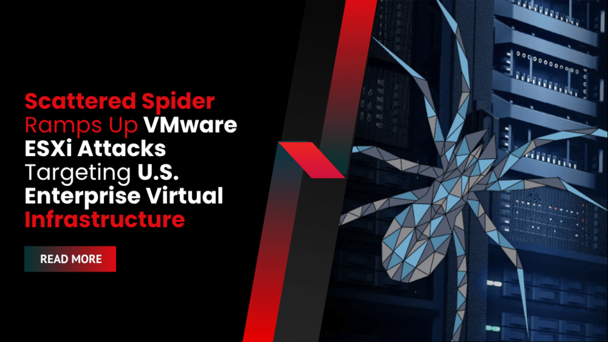 Scattered Spider Ramps Up VMware ESXi Attacks Targeting U.S. Enterprise Virtual Infrastructure
