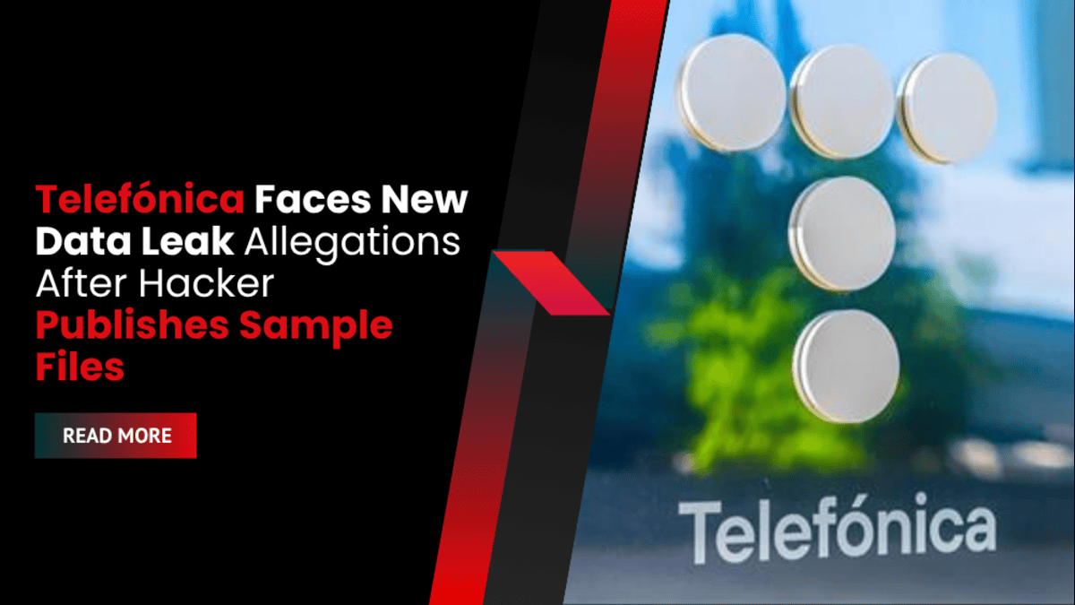Telefónica Faces New Data Leak Allegations After Hacker Publishes Sample Files