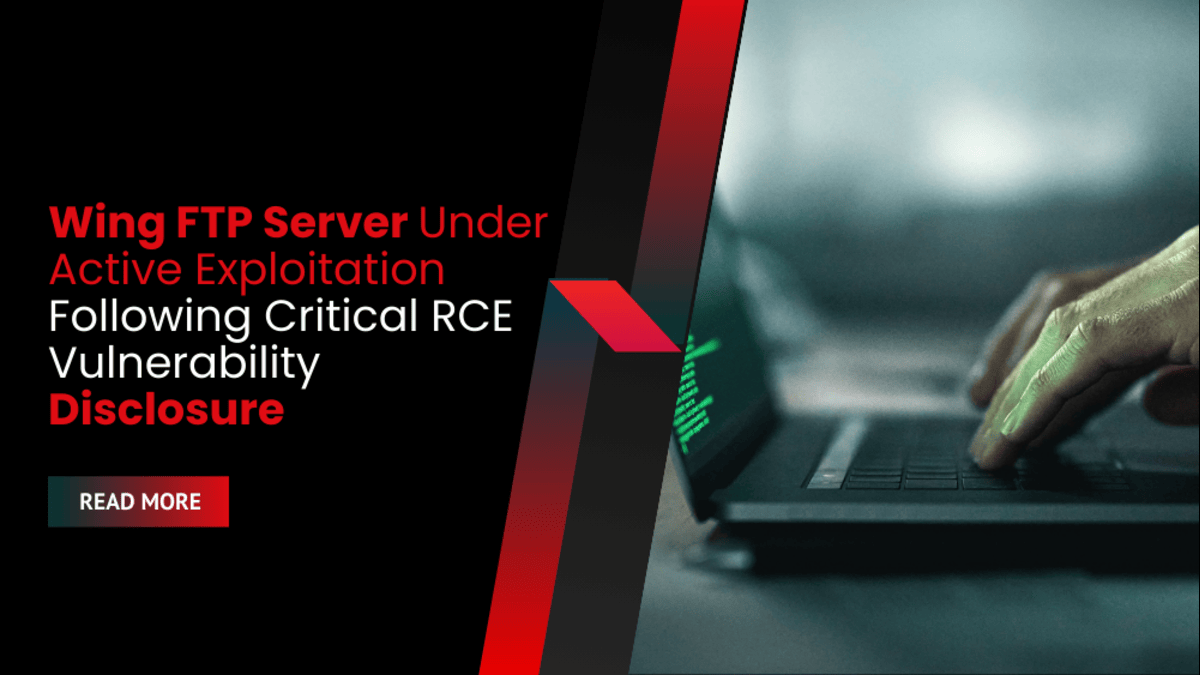 Wing FTP Server Under Active Exploitation Following Critical RCE Vulnerability Disclosure