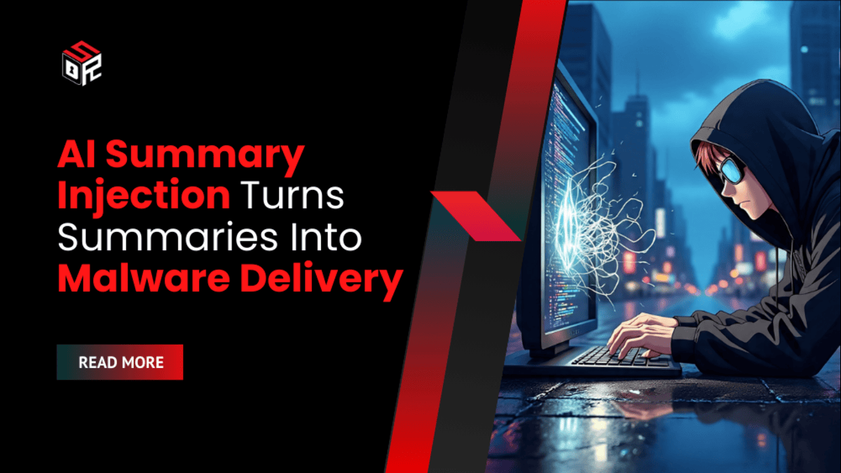 AI Summary Injection Turns Summaries Into Malware Delivery