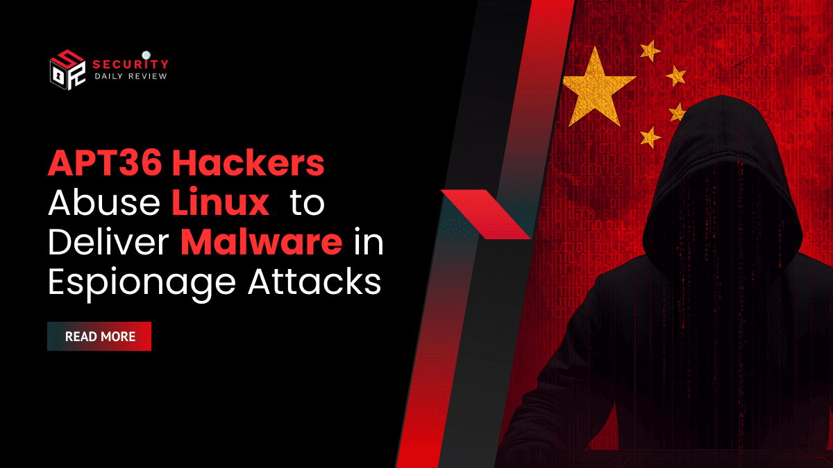 APT36 Hackers Abuse Linux to Deliver Malware in Espionage Attacks