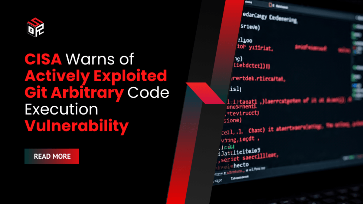 CISA Warns of Actively Exploited Git Arbitrary Code Execution Vulnerability