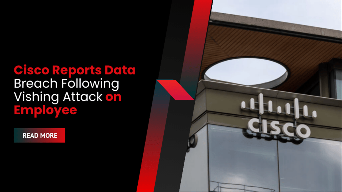 Cisco Reports Data Breach Following Vishing Attack on Employee
