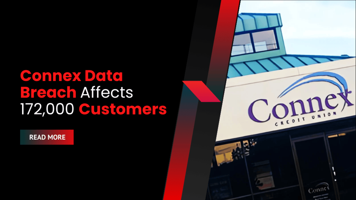 Connex Data Breach Affects 172,000 Customers