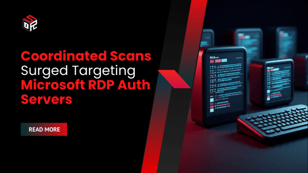Coordinated Scans Surged Targeting Microsoft RDP Auth Servers ...