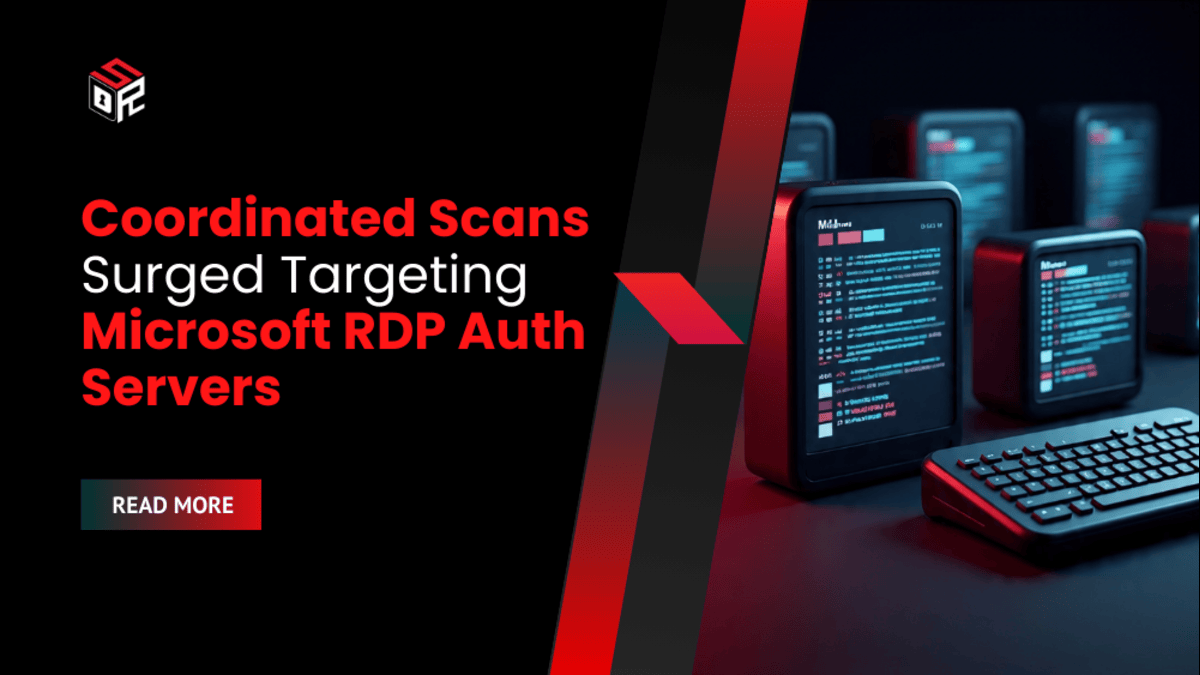 Coordinated Scans Surged Targeting Microsoft RDP Auth Servers