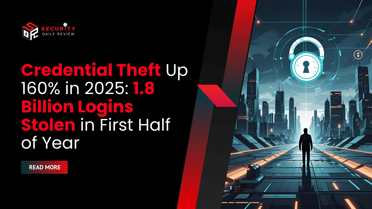 Credential Theft Up 160 in 2025 1.8 Billion Logins Stolen in First Half of Year