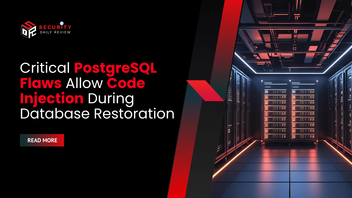 Critical PostgreSQL Flaws Allow Code Injection During Database Restoration