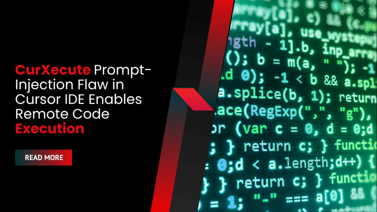 CurXecute Prompt-Injection Flaw in Cursor IDE Enables Remote Code Execution