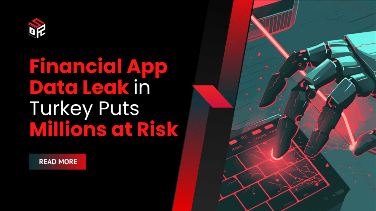 Financial App Data Leak in Turkey Puts Millions at Risk