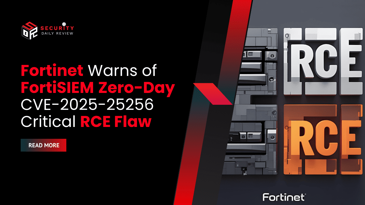 Fortinet Warns of FortiSIEM Zero-Day CVE-2025-25256