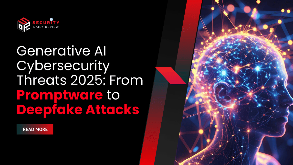 Generative AI Cybersecurity Threats 2025 From Promptware to Deepfake Attacks