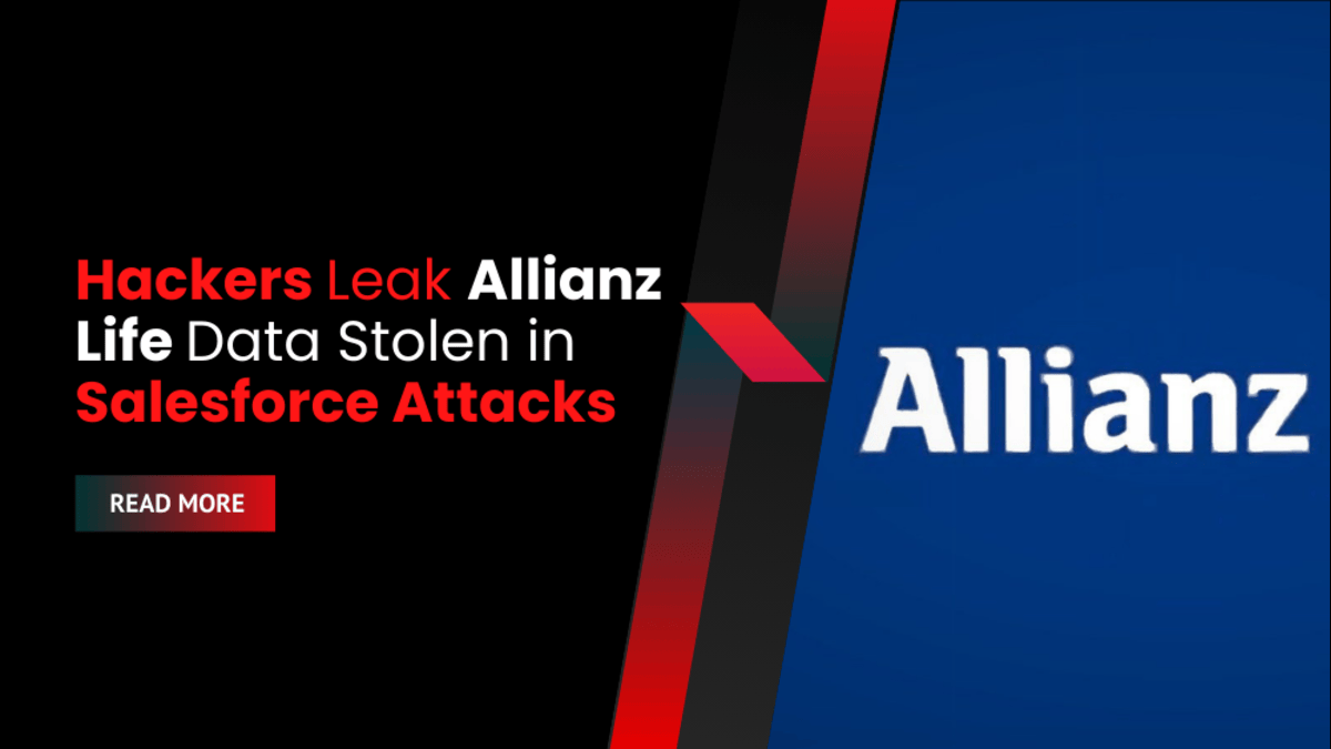Hackers Leak Allianz Life Data Stolen in Salesforce Attacks