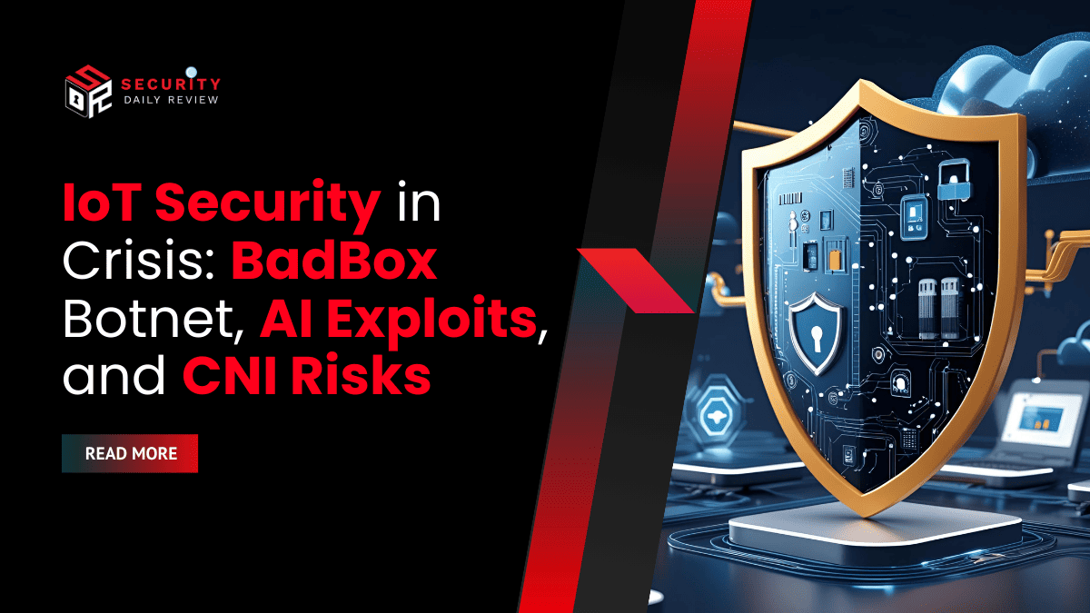 IoT Security in Crisis BadBox Botnet, AI Exploits, and CNI Risks