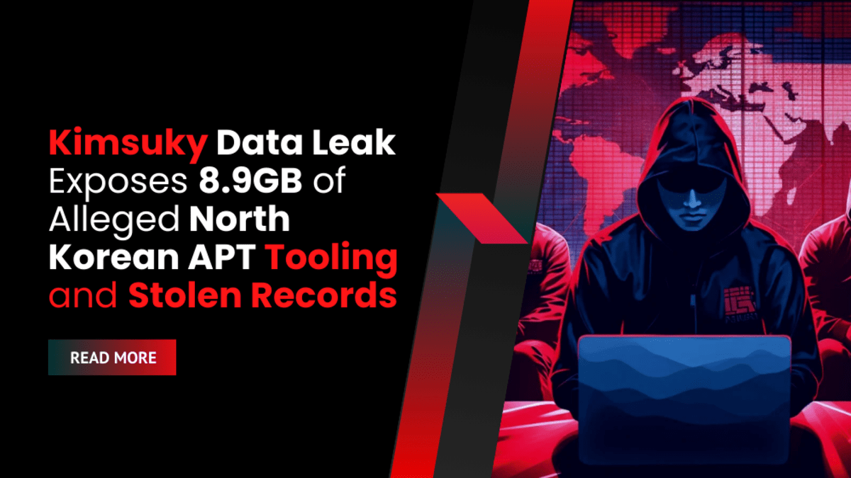 Kimsuky Data Leak Exposes 8.9GB of Alleged North Korean APT Tooling and Stolen Records