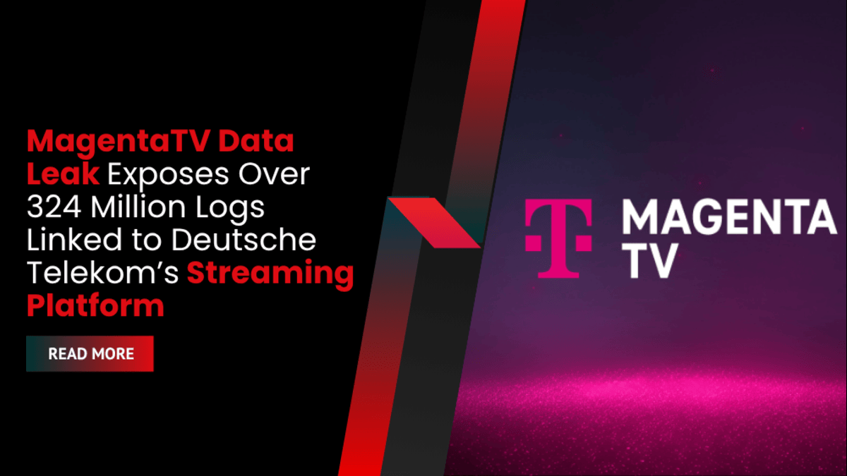 MagentaTV Data Leak Exposes Over 324 Million Logs Linked to Deutsche Telekom’s Streaming Platform